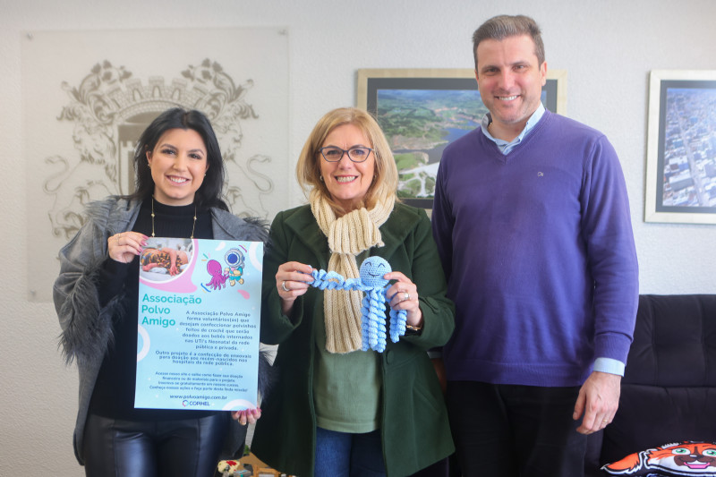 Tent&aacute;culos dos bichinhos remetem ao cord&atilde;o umbilical aos beb&ecirc;s