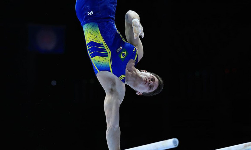 No individual geral, Diogo Soares somou 81.064 pontos e garantiu vaga nominal para os Jogos