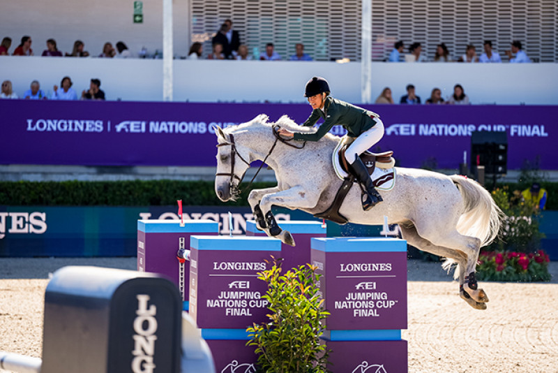 O Brasil demonstrou uma performance notável no percurso desafiador