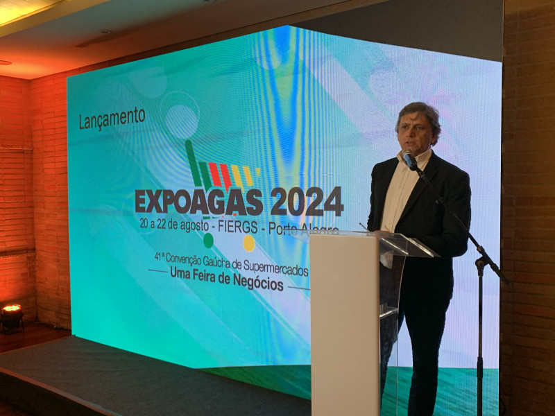 O presidente da Agas acredita que a exposição é uma oportunidade para as pequenas e médias empresas expandirem seus negócios