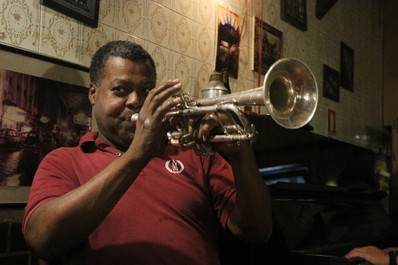 Show de Jorginho do Trompete (foto) e Luiz Mauro Filho acontece nesta ter&ccedil;a-feira (03)