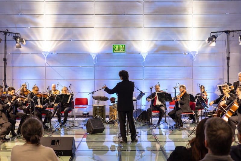 Com canções de Mozart, Morricone, Barber, Schubert e Brahms, concerto ocorre nesta quarta-feira, às 20h
