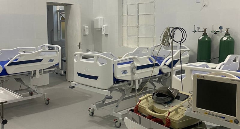 Serviços como a área de internação e emergência foram retomados