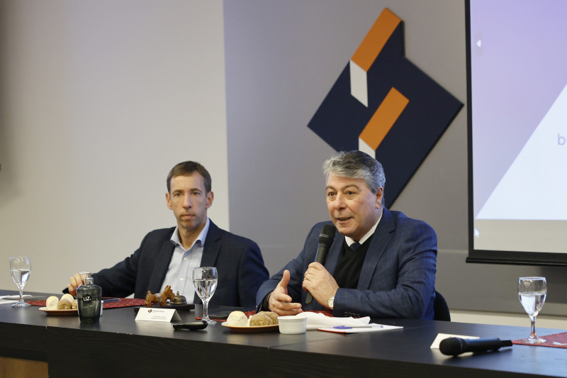 Segundo Lemos (d), crédito para o setor ajudará no crescimento do RS