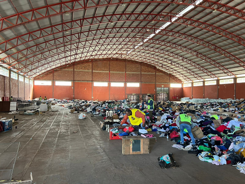 Opera&ccedil;&atilde;o est&aacute; concentrada nos pavilh&otilde;es 2 e 3 do Parque do Imigrante