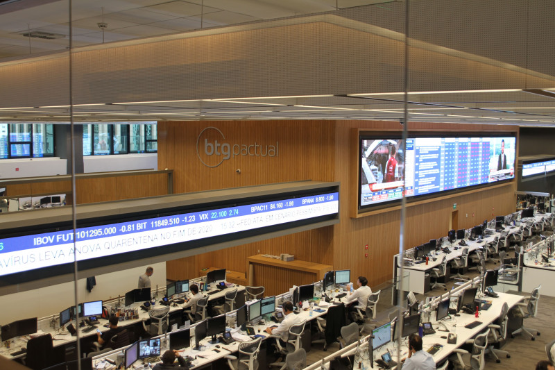O BTG já adquiriu nos últimos anos as corretoras Necton, Fator e Elite