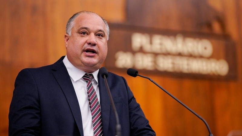 Luciano Silveira, deputado estadual (MDB)