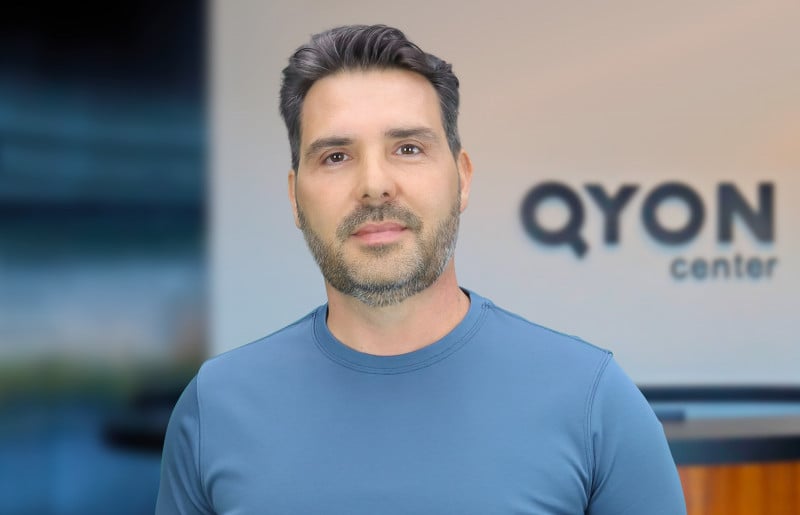 Maurício Frizzarin, fundador e CEO da Qyon Tecnologia
