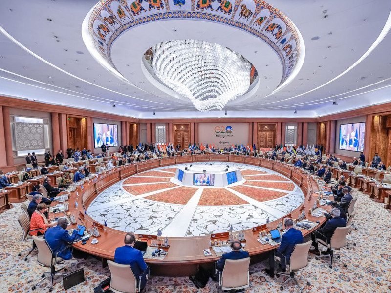 A última reunião do G20 foi na Índia (foto), em setembro deste ano