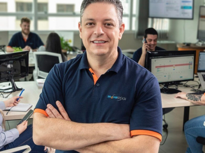 Rafael Valentini percebeu oportunidade de negócio e criou a Movestock