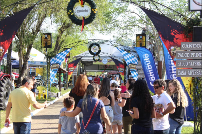 Programa&ccedil;&atilde;o deste ano na cidade do Vale do Ca&iacute; foi ampliada