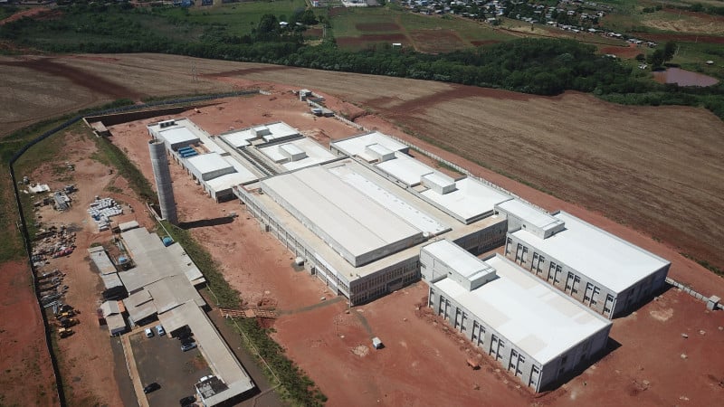 Obra foi embargada em 3 de novembro do ano passado devido a problemas estruturais.