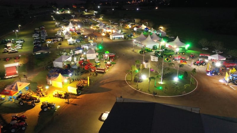 Público pode conferir equipamentos modernos e eventos técnicos no parque Léo Durlo até domingo