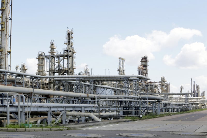 Refinaria enfrenta dificuldades log&iacute;sticas para escoar a produ&ccedil;&atilde;o