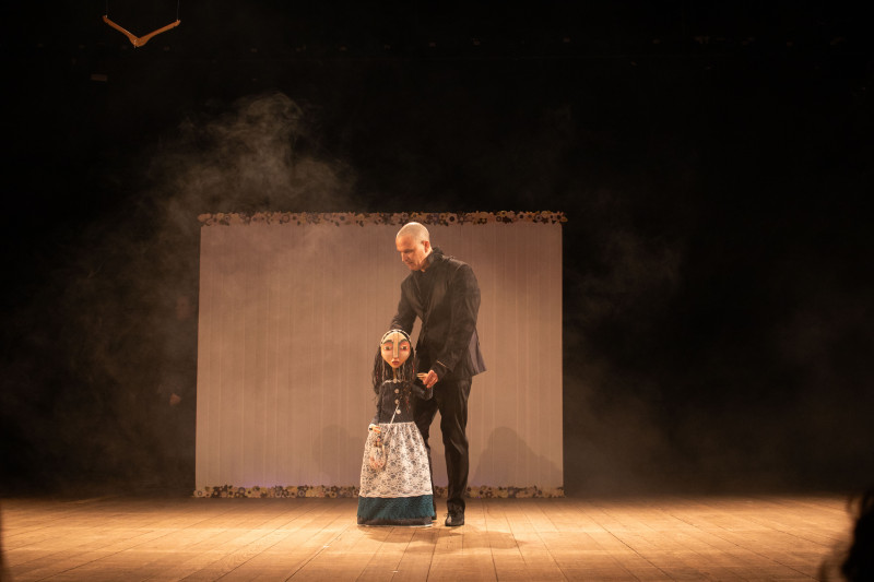 Maria Peçonha, da Cia Gente Falante, integra a VII Mostra de Artes Cênicas e Música do Teatro Glênio Peres
