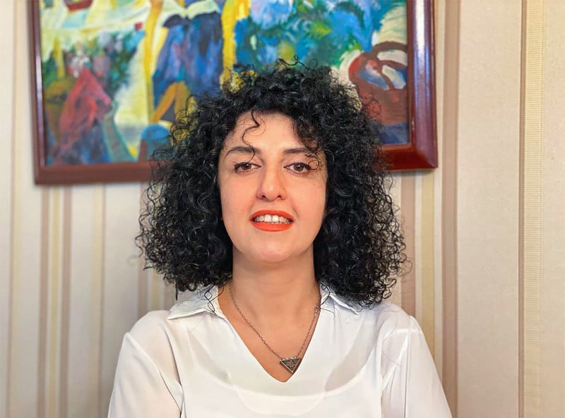 Fundação Narges Mohammadi afirmou que a iraniana teve dois episódios de perda total de consciência e uma crise cardíaca grave