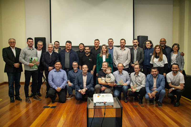 Cerimônia ocorreu no Centro Cultural da Universidade Federal do Rio Grande do Sul