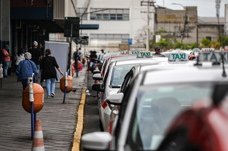 Os taxistas de Porto Alegre não tinham reajuste desde 2016