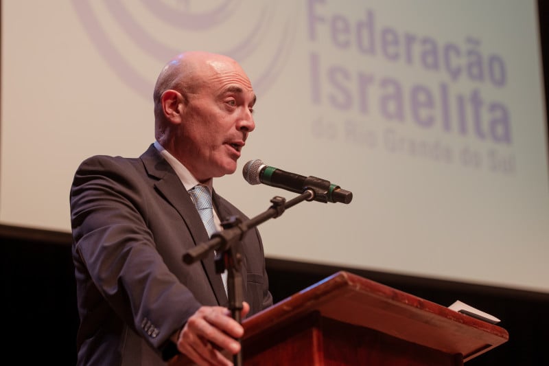 Chachamovich: ‘O que aconteceu hoje foi um confronto entre um grupo terrorista e um país soberano’