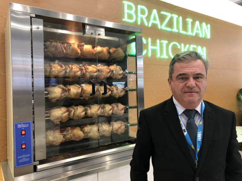Ricardo Santin, presidente da Associação Brasileira de Proteína Animal (ABPA)