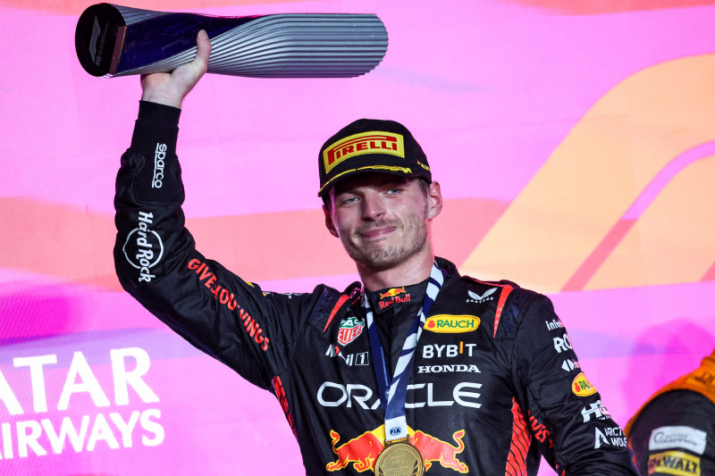 Verstappen cravou a volta mais rápida antes da bandeira quadriculada: 1m24s319 em Lusail