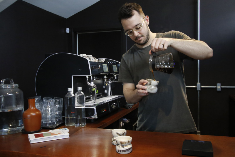 Mercado tem apresentado expansão em cima da própria qualificação das cafeterias, o que mostra ser uma tendência, segundo Albuquerque