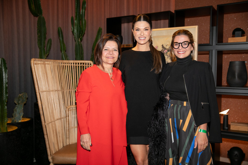 Marcia Manjabosco, Izabela Pagani e Natalia Schapke