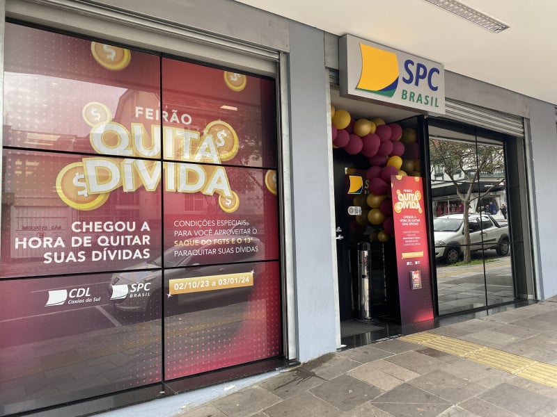 Mais de 98 mil caxienses possuem algum tipo de débito