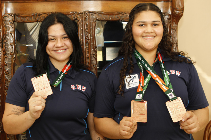 Enya Pires e Katia Alves conquistaram o bronze no principal campeonato da categoria, em Portugal