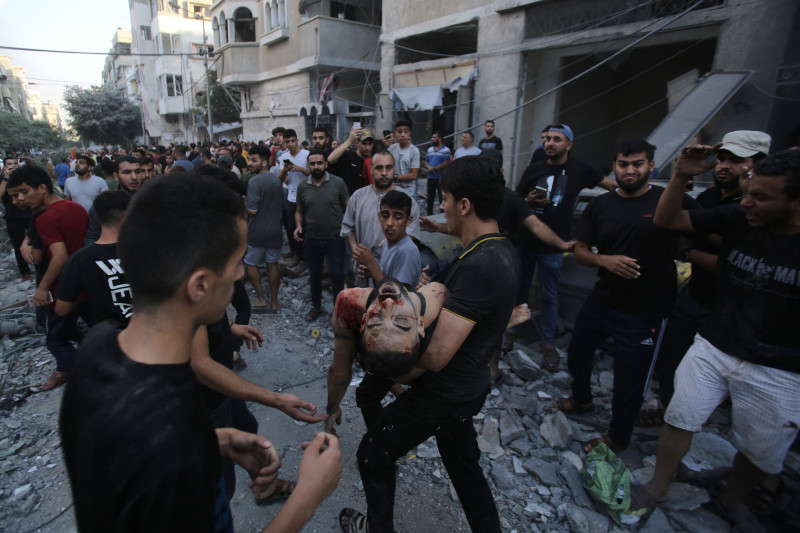 Contra-ataque deve causar centenas de mortes de civis palestinos