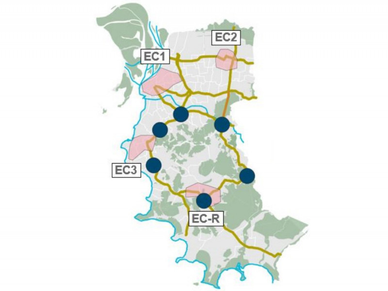 Consultoria Ernst & Young identifica Eixos Centralidades em Porto Alegre
