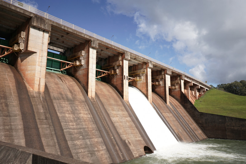 Constru&iacute;da em 1973, planta &eacute; capaz de gerar energia para 600 mil pessoas