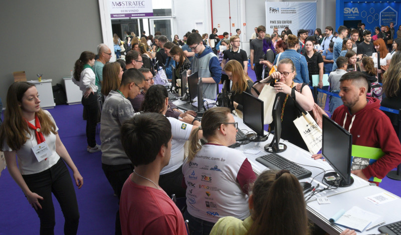 Em sua 40ª edição, a Mostratec reúne quase 800 projetos científicos