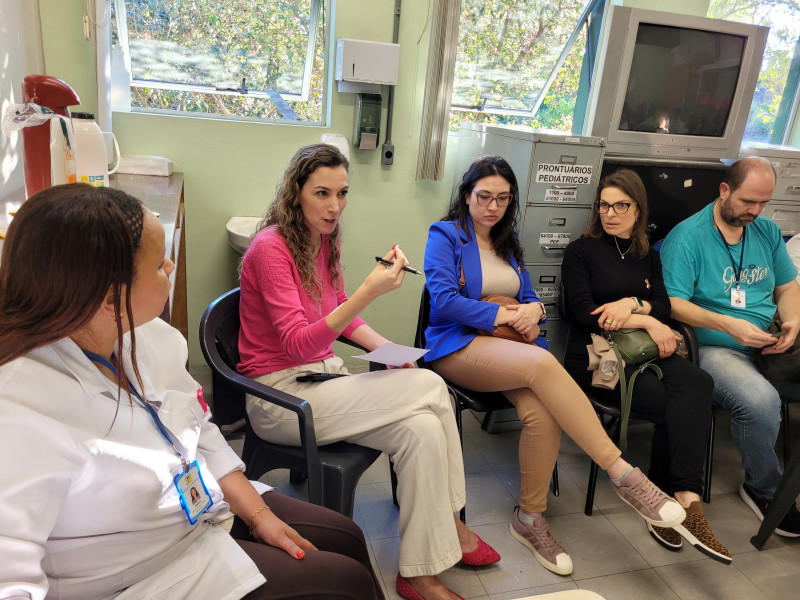 Reunião da equipe determinou fluxo, que será alterado em novembro