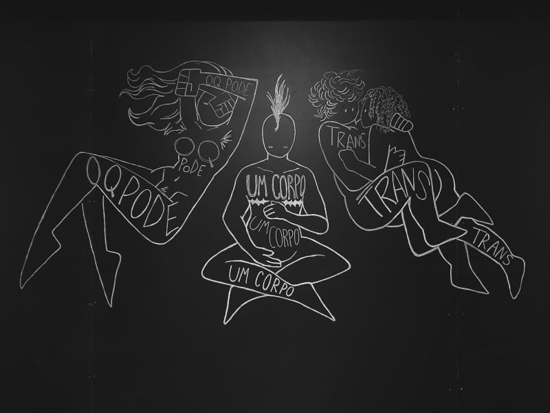 Na terça-feira (17), os artistas Brunet Terra e Viktor Valentin recebem o público para uma conversa