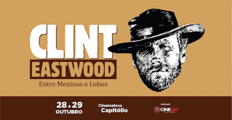 Curso Clint Eastwood: Entre Meninos e Lobos, ministrado pelo professor e crítico de cinema Sérgio Alpendre, está com inscrições abertas