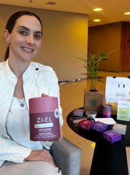 Ziel cria cosmético inédito a partir de insumo descartado