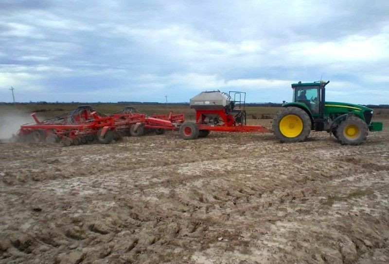 Semeadura segue por todo o Rio Grande do Sul Semeadura segue por todo o Rio Grande do Sul
