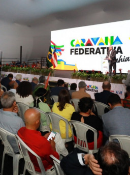Caravana Federativa chega ao RS nesta quinta-feira