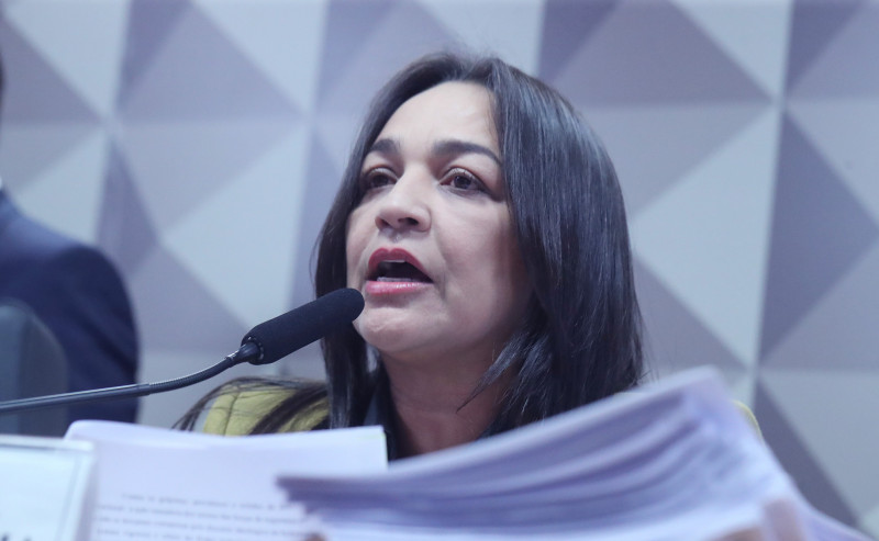 Senadora Eliziane Gama realizou ontem a leitura do relatório final
