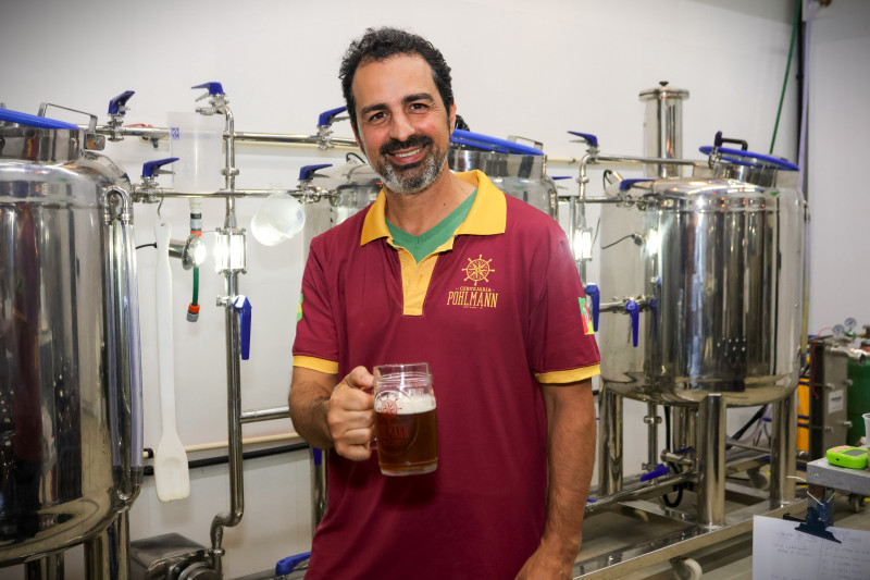 Mestre Cervejeiro Luciano Pohlmann