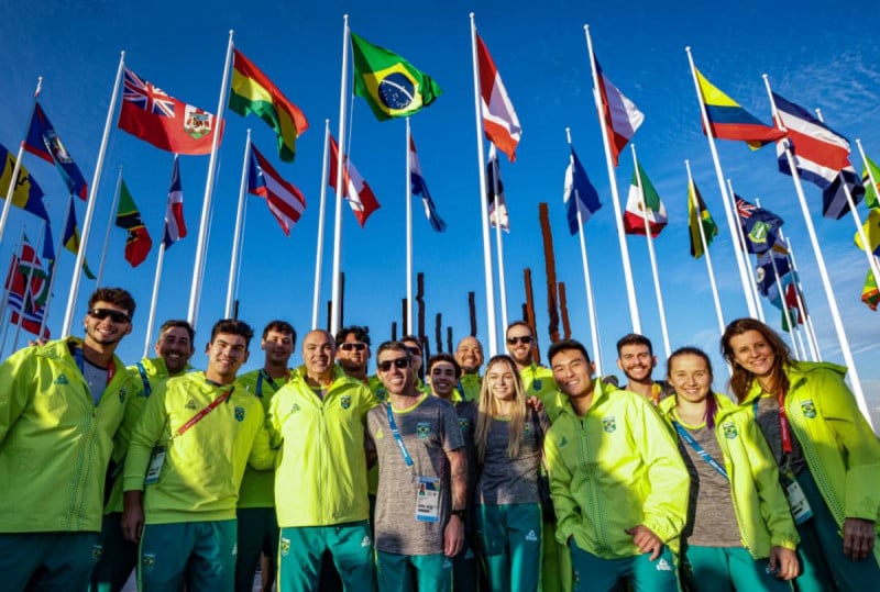 Atleta da rede estadual do as representa o Brasil no