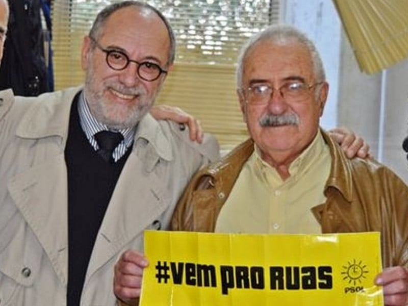 Jornalista (d) era pai do vereador de Porto Alegre Pedro Ruas