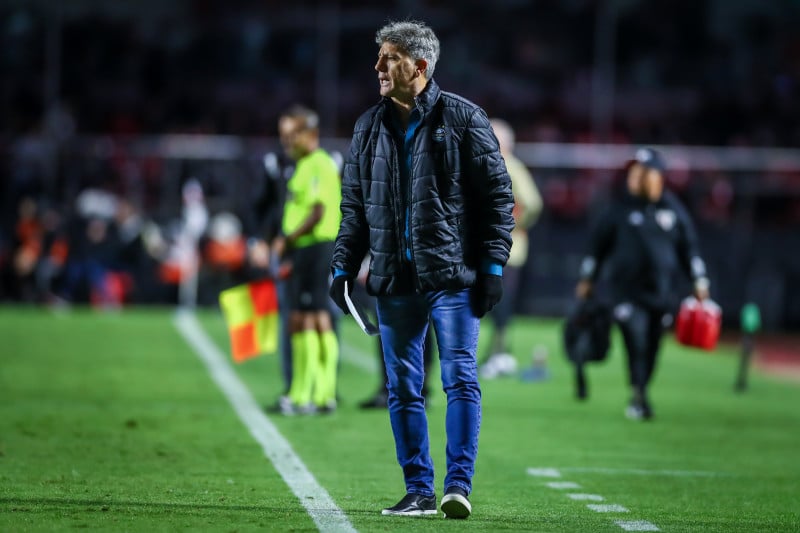 Libertadores: Renato Gaúcho fica entre Flamengo e Grêmio, Esportes