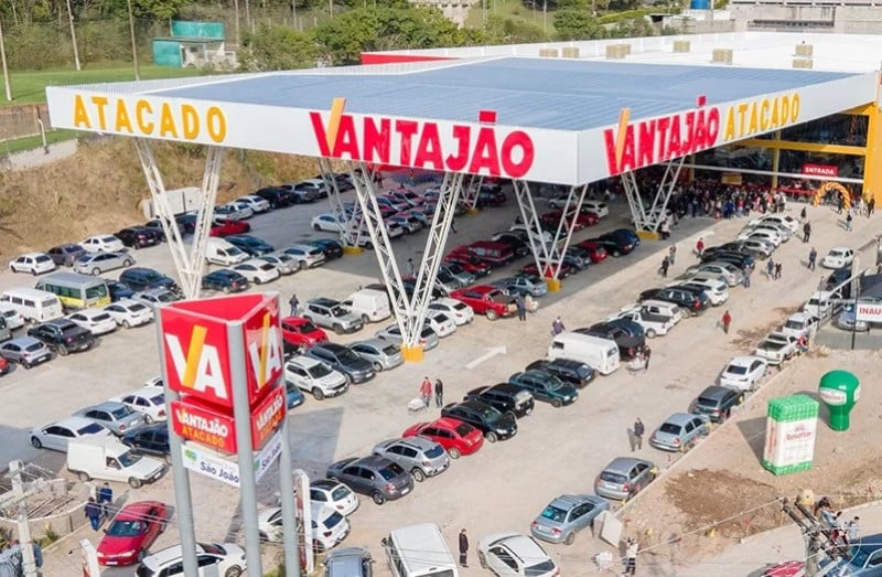 Andreazza abriu quinta loja do atacarejo no bairro Galópolis, na sede do grupo na Serra