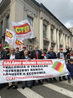 Após adiamentos, reajuste de 9% no mínimo regional pode ser votado na CCJ