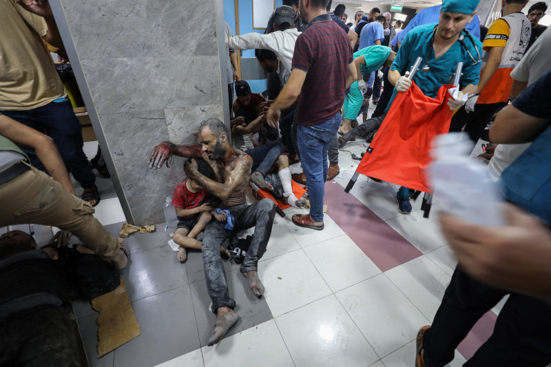 Palestinos dizem que mais de 5 mil pessoas já morreram em Gaza 