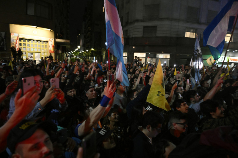 Confian&ccedil;a dos apoiadores de Milei est&aacute; na distribui&ccedil;&atilde;o dos votos dos derrotados