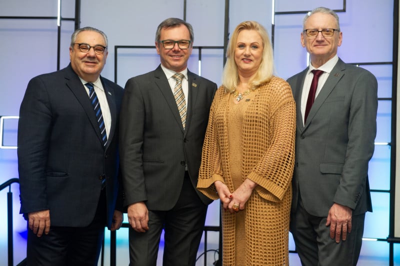 Ruben Bisi, Celestino Oscar Loro, Idalice Manchini e Eduardo Michelin foram reeleitos