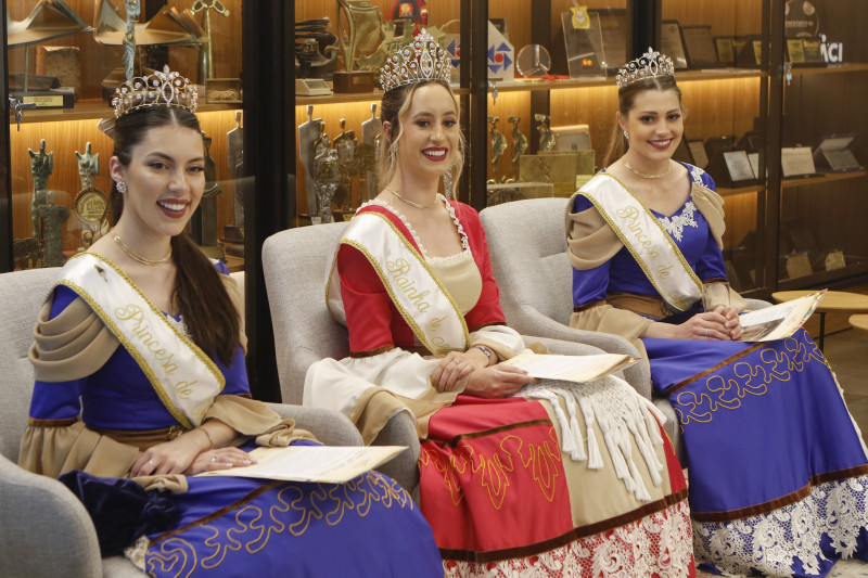 Comitiva da festividade italiana espera bater números da edição passada, que contou com 35 mil visitantes